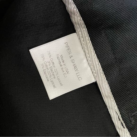 Veronica Beard | Women’s Field Cargo Pant Black Jogger Ankle Snap Jeans Casual 4 - Picture 10 of 10